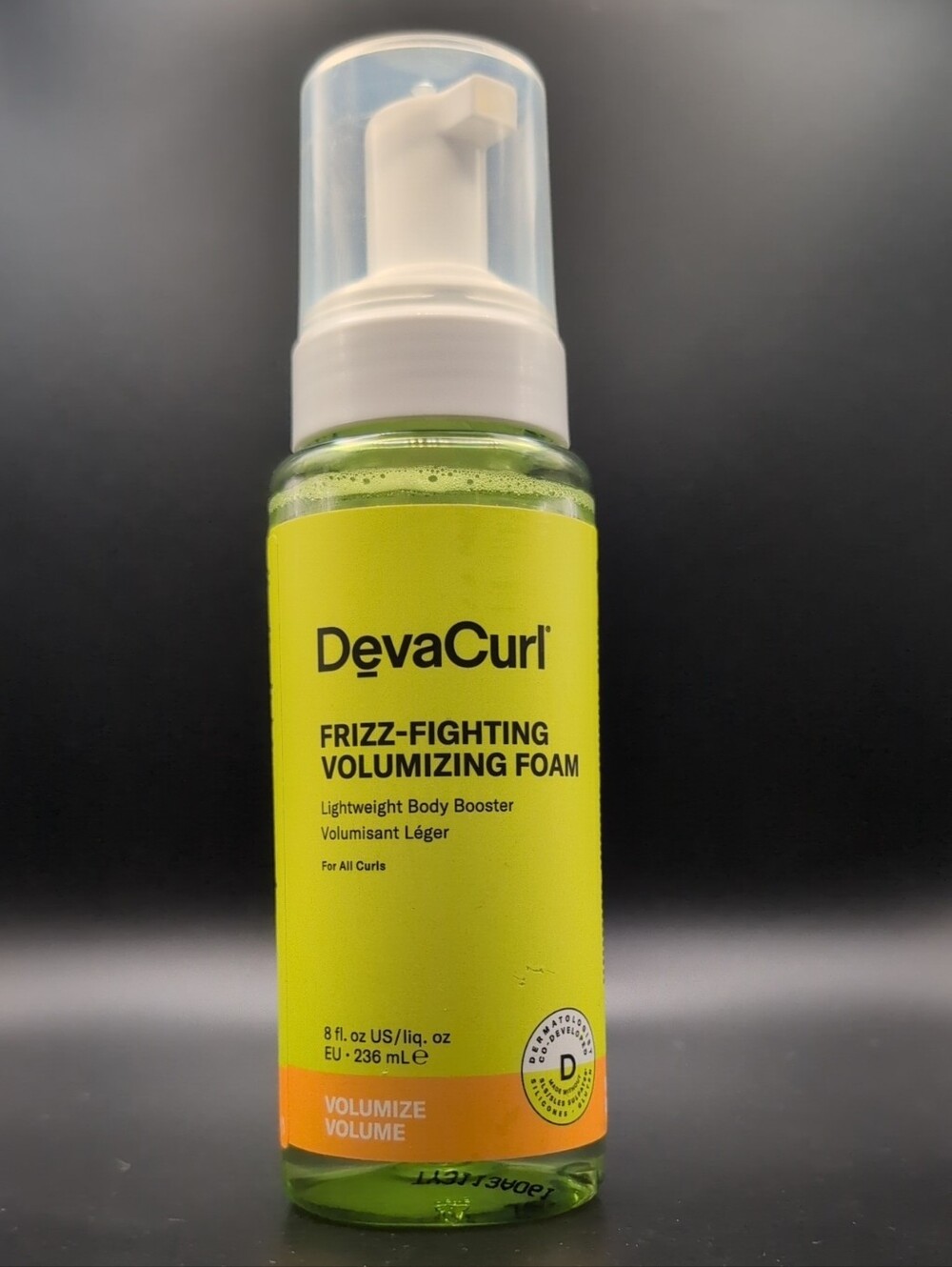 DevaCurl Frizz-Fighting Volumizing Foam